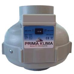 Extracteur Prima Klima 125mm 220-360m3/H