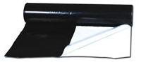 Bache Noir&blanc, longueur 10m x2mètres de haut