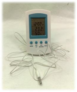 Thermo Hygromètre digital / électronique sonde externe - 18.51 € -  Instrument de mesure PH EC - Thermo Hygrometre