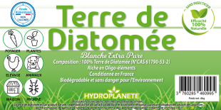 La terre de diatomée : performance des sols 100% naturelle
